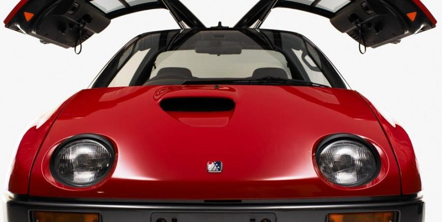  Autozam AZ-1 (PG6SA) 1992 года  (фото 9 из 19)